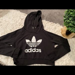 Adidas cropped sweater